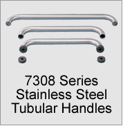 7308 Series Stainless Steel Tubular Handles