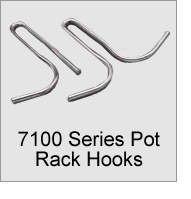 7100 Series Pot Rack Hooks