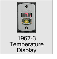 1967-3 Temperature Display and Switch