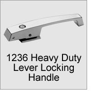 1236 Heavy Duty Lever Locking Handle