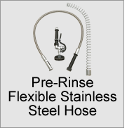 0451KL0009 Pre-Rinse Stainless Steel Hoses