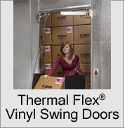 Thermal Flex Vinyl Swing Doors