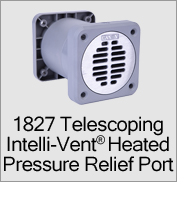 1827 Heated Pressure Relief Port Vent