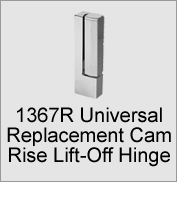 1367R Universal Replacement Hinge