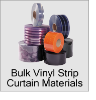 Bulk Vinyl Strip Curtain Materials