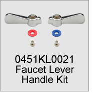 0451KL0021 Faucet Lever Handle Kit