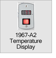 1967-2A Temperature Display and Switch