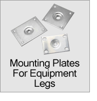 1780 Mounting Plates For Equipment Legs