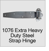 1076 Extra Heavy Duty Steel Strap Hinge
