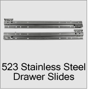 523 SS Drawer Slides Menu