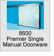 8600 Premier Single Sliding Doorware