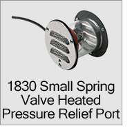 CHG W88-1010 - Heated Pressure relief port - 5 x 5 for 4 wall