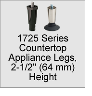 1725 1-1/2" (64mm) Appliance Legs