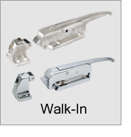 Walk-In Latches and Locks Menu