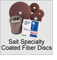 Sait Specialty Coated Fiber Disc