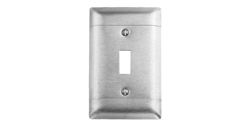 Ele 101 Cover Plate Kason Industries - Hubbell Stainless Steel Wall Plates Pdf