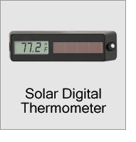 Solar Digital Thermometer