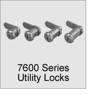 7600 Series Utility Locks