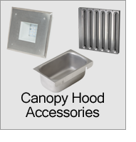 Canopy Hood Accessories Menu