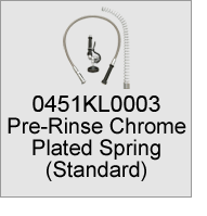 0451KL0003 Pre-Rinse Standard Spring