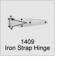 1409 Iron Strap Hinge