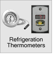 Refrigeration Thermometers Menu