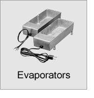 0660 Series Evaporator Pans