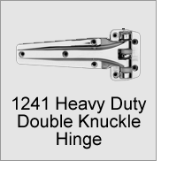 1241 Heavy Duty Double Knuckle Hinge