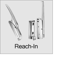 Reach-In Latches and Locks Menu