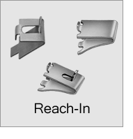 Reach In Shelving Hardware