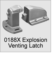 0188X Explosion Venting Latch