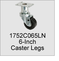 1752C065LN 6-Inch Caster Legs