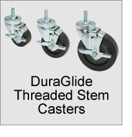 DuraGlide Threaded Stem Casters