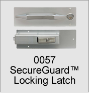 0057 SecureGuard Locking Latch