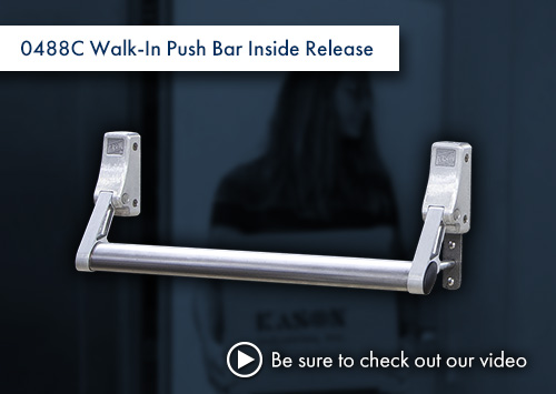 thumbnail image 2 of Kason (KASOA) Pull Handle Brushed Chrome W 2 of 13