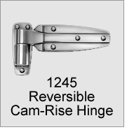 1245 Reversible Cam-Rise Hinge