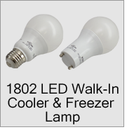 1802 LED Walk-In Cooler & Freezer Lamp