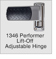1346 Preformer Lift-Off Adjustable Hinge
