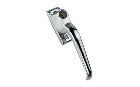 Kason 1236 Heavy Duty Lever Locking Handle, Polished Chrome