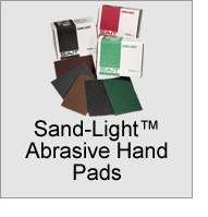Sand Light Abrasive Hand Pads