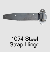 1074 Steel Strap Hinge