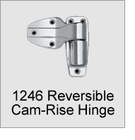 1246 Reversible Cam-Rise Hinge