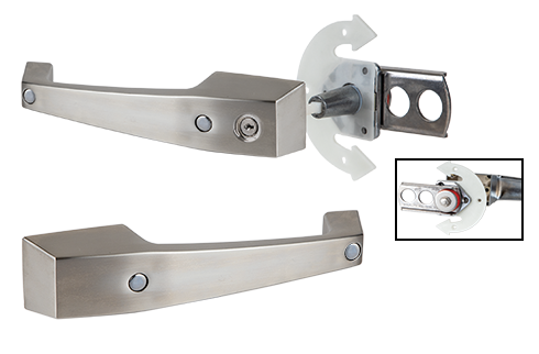 Hardware - Walk-In Refrigeration Hardware - Walk-in Latches - Page