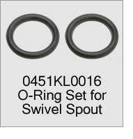 0451KL0016 Faucet O-Ring Set for Swivel Spout