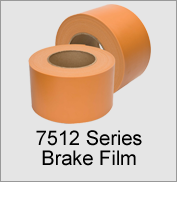 7512 Series Brake Film