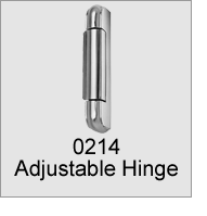 0214 Adjustable Hinge