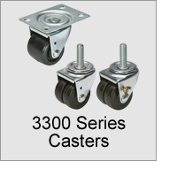 3300 Series Casters