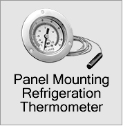 Panel Mounting Refrigeration Thermometers