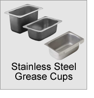 Stainless Steel Grease Cups