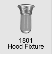 1801 Quick-Mount Hood Fixture